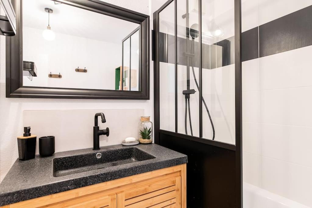 Appartement Cosy Biscarrosse Bagian luar foto