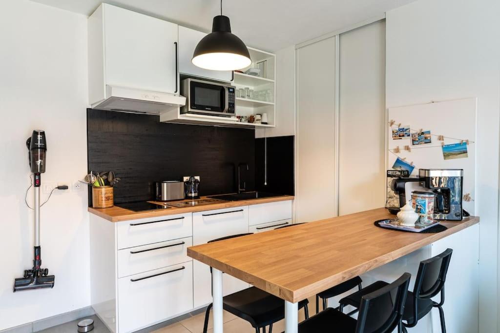 Appartement Cosy Biscarrosse Bagian luar foto