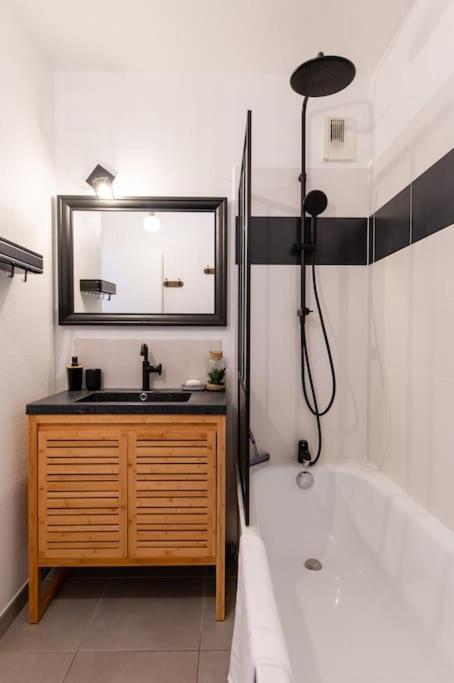 Appartement Cosy Biscarrosse Bagian luar foto