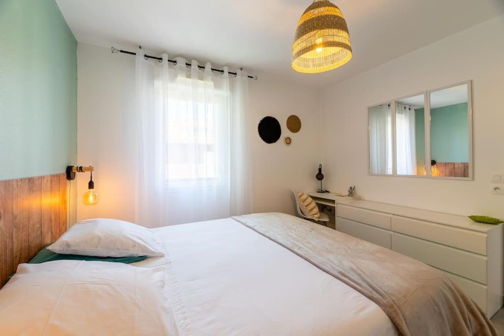 Appartement Cosy Biscarrosse Bagian luar foto