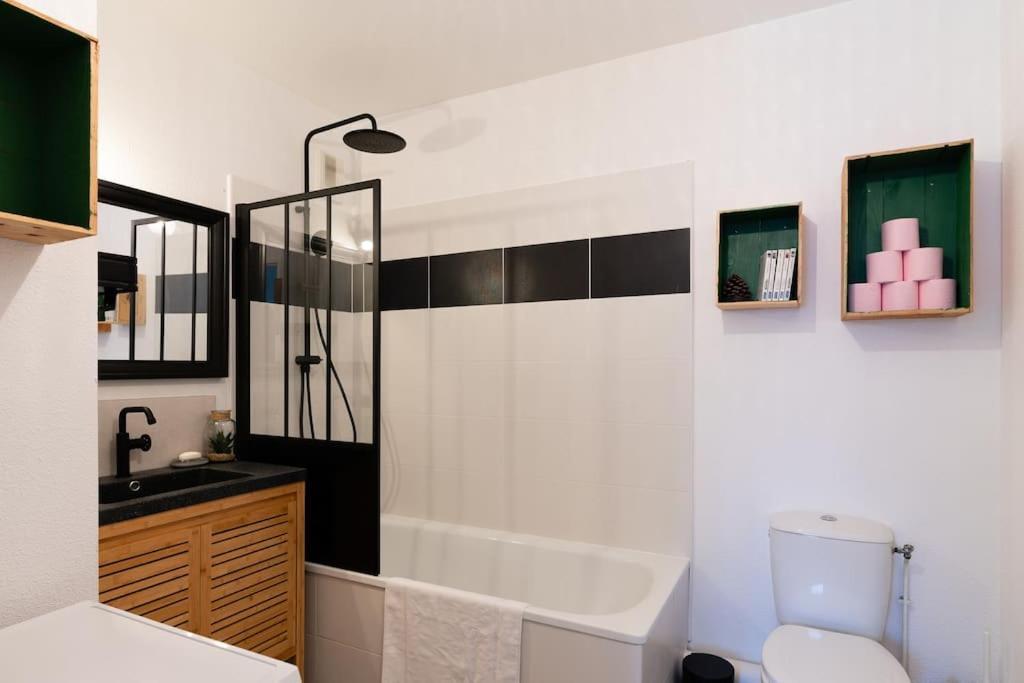 Appartement Cosy Biscarrosse Bagian luar foto